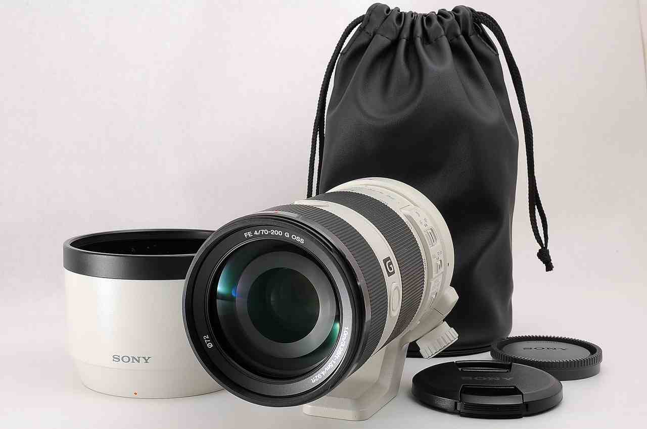 Mint] Sony FE 70-200mm f/4 G OSS Lens SEL70200G from Japan